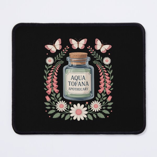 Item preview, Aqua Tofana Apothecary Feminist Women Poison 1 designed and sold by LinlinsDemons.