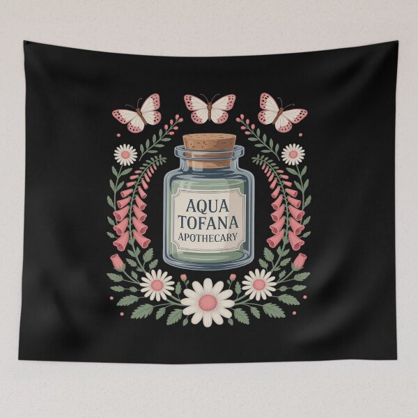 Item preview, Aqua Tofana Apothecary Feminist Women Poison 1 designed and sold by LinlinsDemons.