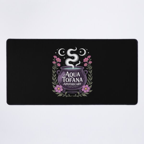 Item preview, Aqua Tofana Apothecary Feminist Women Poison 2 designed and sold by LinlinsDemons.