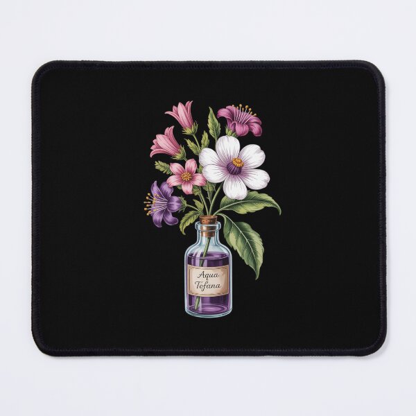 Item preview, Aqua Tofana Apothecary Feminist Women Poison designed and sold by LinlinsDemons.