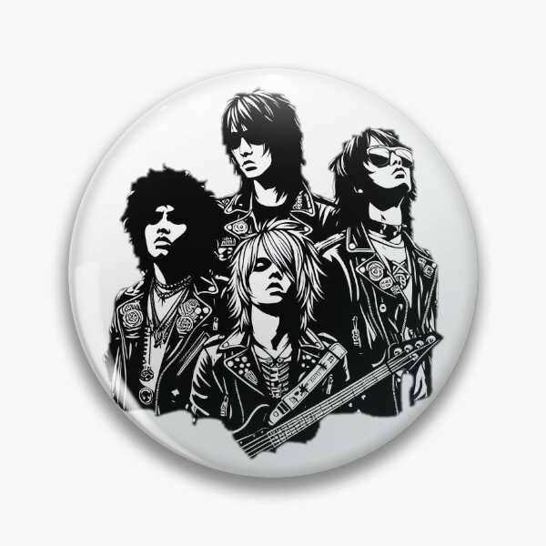 Item preview, rock band designed and sold by NCNGDESIGN.