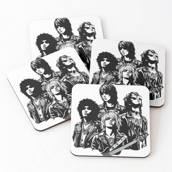 Item preview, rock band designed and sold by NCNGDESIGN.
