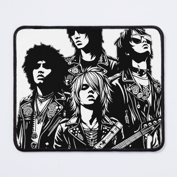 Item preview, rock band designed and sold by NCNGDESIGN.