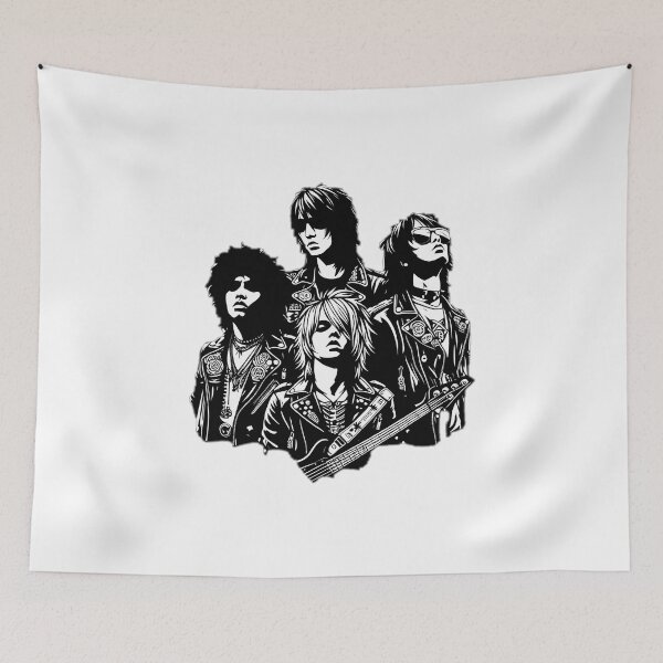 Item preview, rock band designed and sold by NCNGDESIGN.