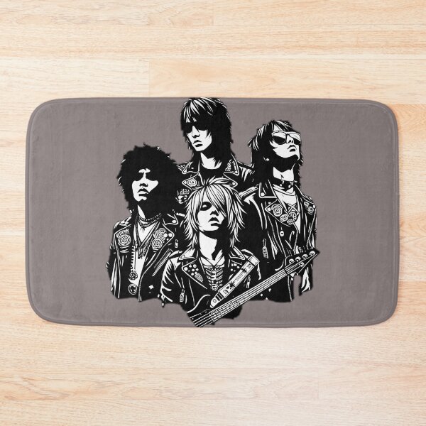 Item preview, rock band designed and sold by NCNGDESIGN.