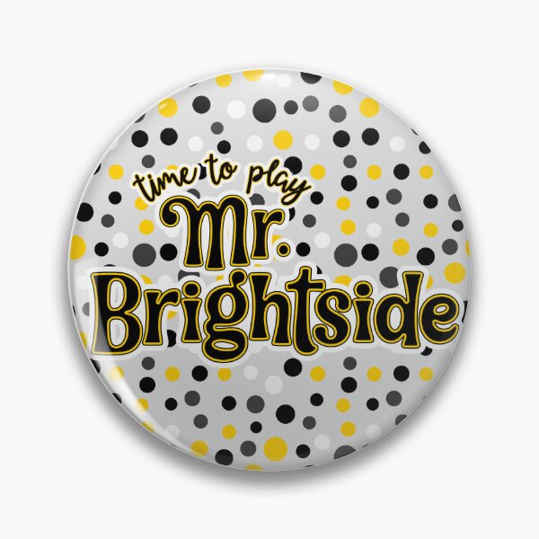 Item preview, mr. brightside designed and sold by Happy Daisy Designs.