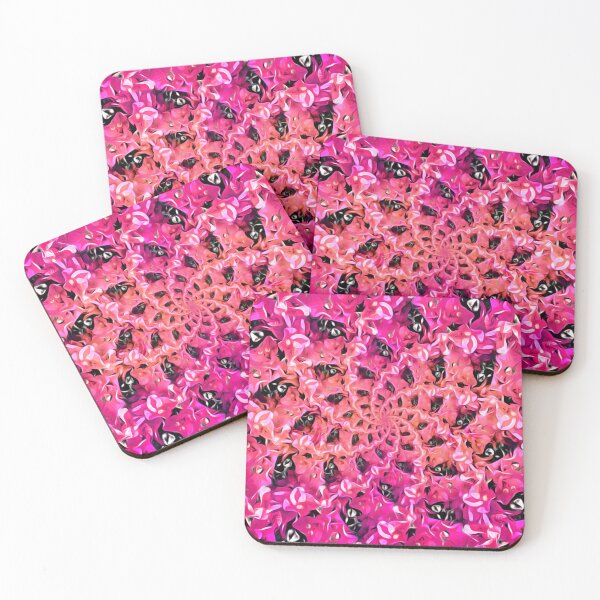 Item preview, Magenta Spirals by Pamela Storch designed and sold by Pamela Storch.