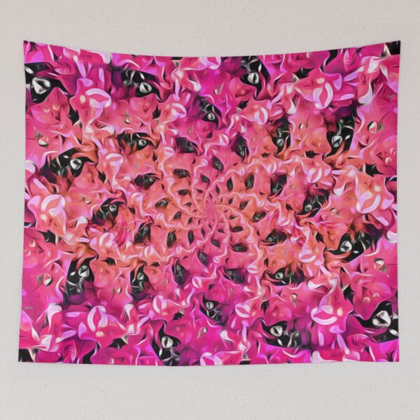 Item preview, Magenta Spirals by Pamela Storch designed and sold by Pamela Storch.