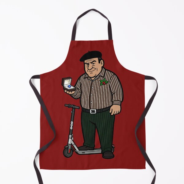 Item preview, The Sopranos Family Cuties - Capo Christmas Tony's Beret designed and sold by CleverCulture.