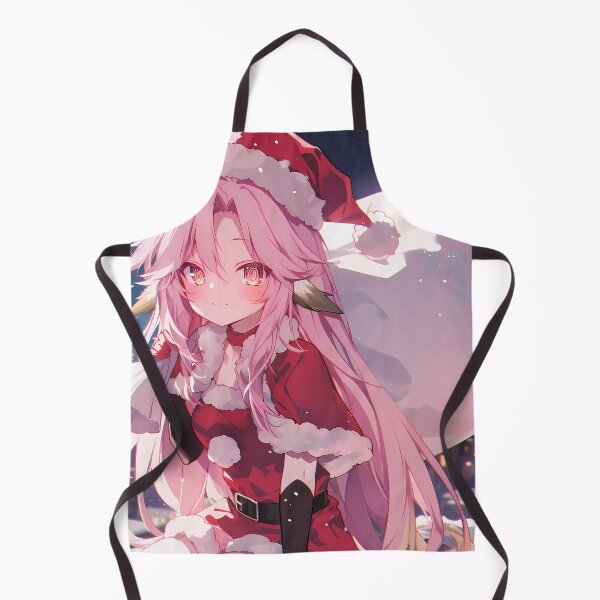 Item preview, Jibril Christmas Radiance No Game No Life Anime Girl Santa Claus Winter Night designed and sold by CarlosBender.