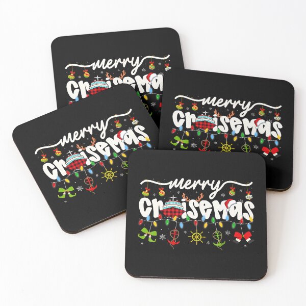 Item preview, Merry Cruisemas Christmas Family Cruisin Cruise Lover designed and sold by BarbaraLillie.