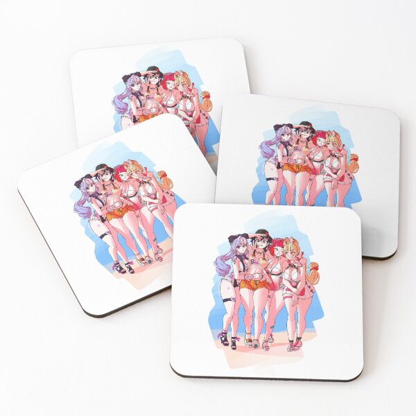 Item preview, Zenless Beach Girls designed and sold by Perpetual Bedhead.