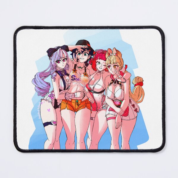 Item preview, Zenless Beach Girls designed and sold by Perpetual Bedhead.