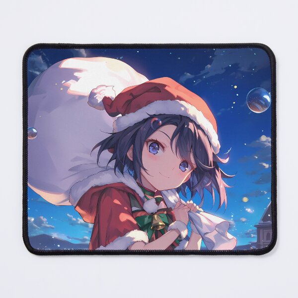 Item preview, Izuna Hatsuse Christmas Magic No Game No Life Anime Girl Santa Claus Winter Night designed and sold by CarlosBender.
