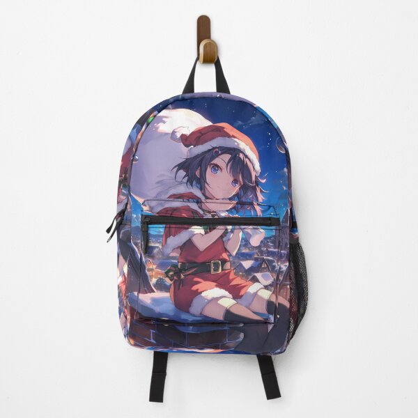 Item preview, Izuna Hatsuse Christmas Magic No Game No Life Anime Girl Santa Claus Winter Night designed and sold by CarlosBender.