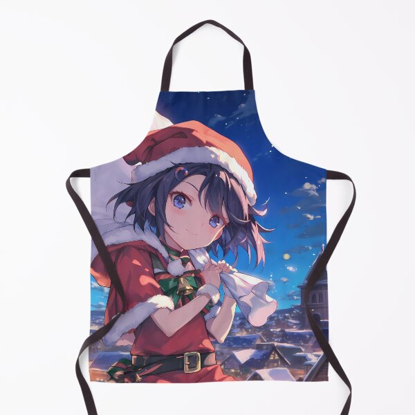 Item preview, Izuna Hatsuse Christmas Magic No Game No Life Anime Girl Santa Claus Winter Night designed and sold by CarlosBender.