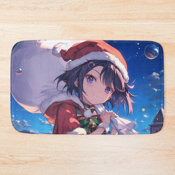 Item preview, Izuna Hatsuse Christmas Magic No Game No Life Anime Girl Santa Claus Winter Night designed and sold by CarlosBender.