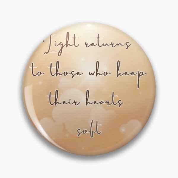 Item preview, Light Returns to Soft Hearts – Warm Gentle Inspirational Quote Art designed and sold by BlessedStudio31.