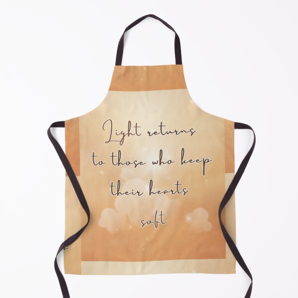 Item preview, Light Returns to Soft Hearts – Warm Gentle Inspirational Quote Art designed and sold by BlessedStudio31.