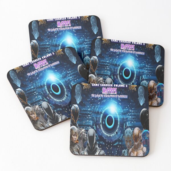 Item preview, GAME-CHANGER VOLUME 5  MATRIX THE GALACTIC FEDERATION OF DARKNESS designed and sold by dynasty7ENT1979.