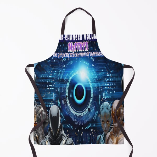 Item preview, GAME-CHANGER VOLUME 5 MATRIX THE GALACTIC FEDERATION OF DARKNESS designed and sold by dynasty7ENT1979.