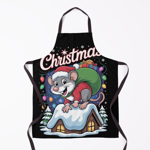 Item preview, Christmas Shrew T-Shirt – Kawaii Holiday Mouse Design, Funny Winter Animal Tee, Cute Xmas Gift Idea for Kids & Adults designed and sold by kaka8888.