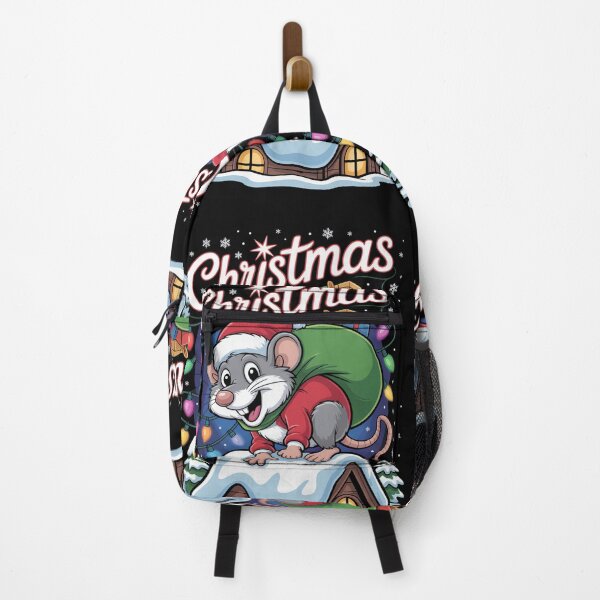 Item preview, Christmas Shrew  T-Shirt – Kawaii Holiday Mouse Design, Funny Winter Animal Tee, Cute Xmas Gift Idea for Kids & Adults designed and sold by kaka8888.