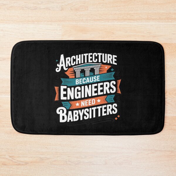 Item preview, Architects Because Engineers Need Babysitters designed and sold by velltoons.