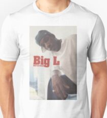Camiseta unisex Big L Rest In Peace