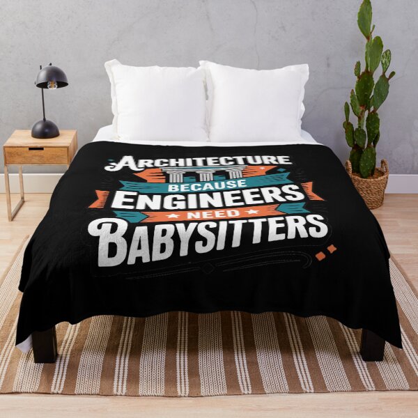 Item preview, Architects Because Engineers Need Babysitters designed and sold by velltoons.