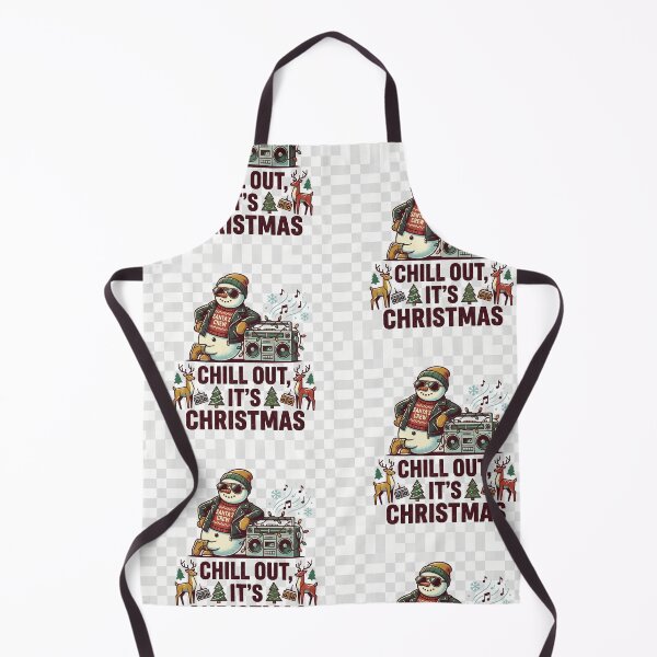 Item preview, Chill Christmas Dope Snowman designed and sold by Nick's Fresh Prints.