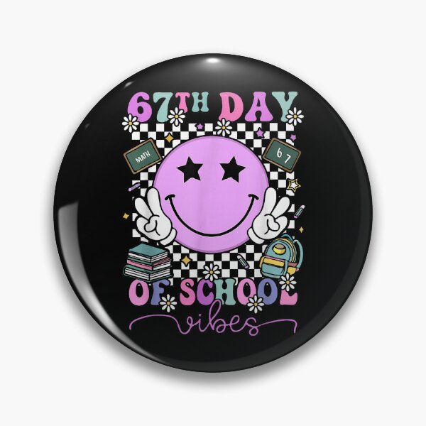 Item preview, 67 Days of School Meme - Funny Student Design designed and sold by Stoorn621.