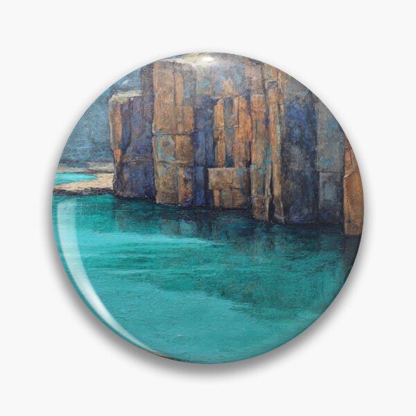 Item preview, Turquoise Passage Through the Pillars of Time designed and sold by afrancisCL.