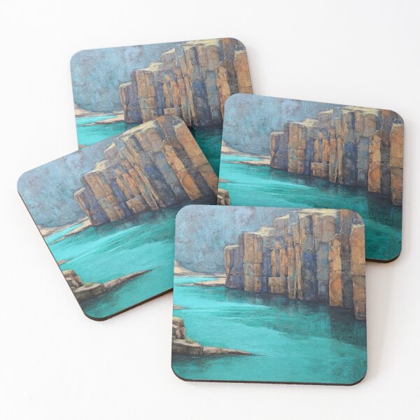 Item preview, Turquoise Passage Through the Pillars of Time designed and sold by afrancisCL.