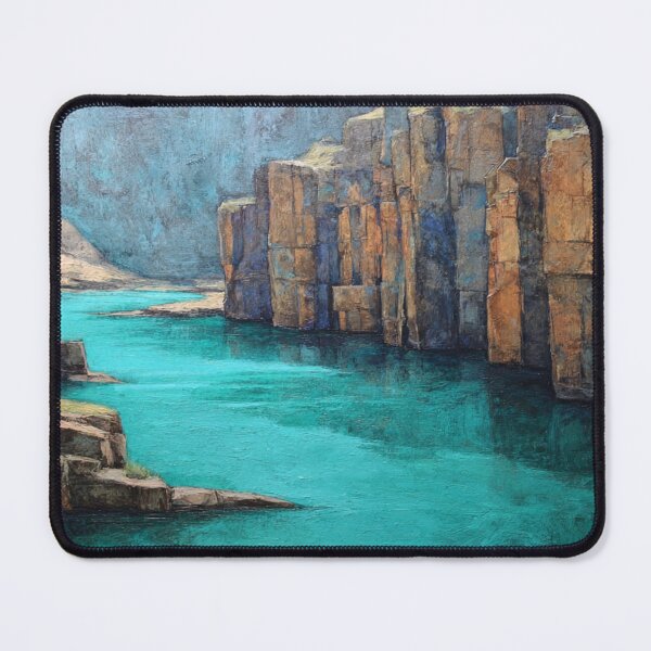 Item preview, Turquoise Passage Through the Pillars of Time designed and sold by afrancisCL.