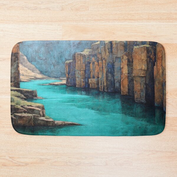 Item preview, Turquoise Passage Through the Pillars of Time designed and sold by afrancisCL.