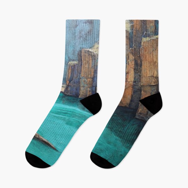 Item preview, Turquoise Passage Through the Pillars of Time designed and sold by afrancisCL.