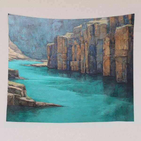 Item preview, Turquoise Passage Through the Pillars of Time designed and sold by afrancisCL.