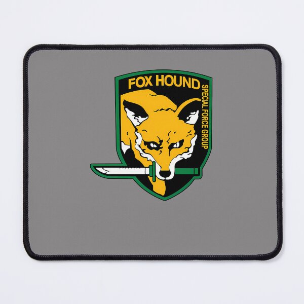 Item preview, METAL-GEAR-SOLID---FOX-HOUND-LOGO designed and sold by MarinaSchutz.
