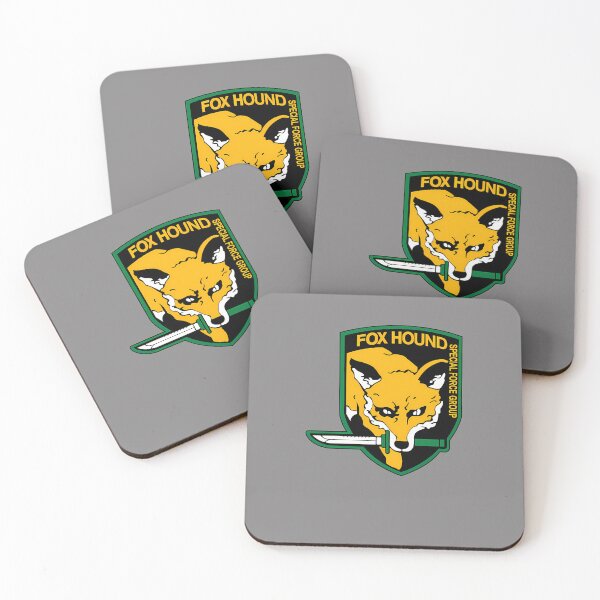 Item preview, METAL-GEAR-SOLID---FOX-HOUND-LOGO designed and sold by MarinaSchutz.