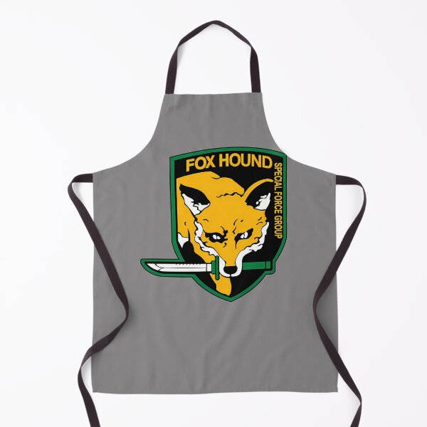 Item preview, METAL-GEAR-SOLID---FOX-HOUND-LOGO designed and sold by MarinaSchutz.