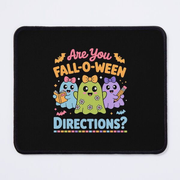 Item preview, are You Fall O Ween Directions Teacher Halloween Ghost designed and sold by velltoons.