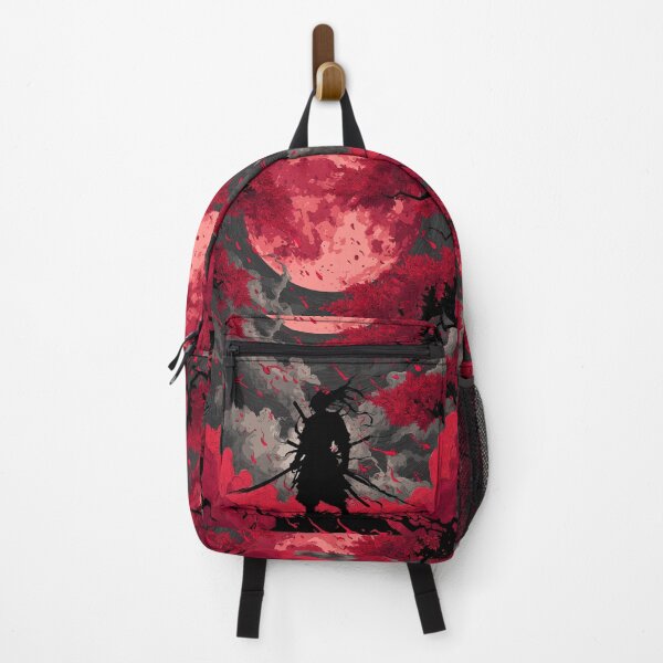 Item preview, Blood Moon Samurai in Crimson Nightfall designed and sold by ArgentoArt.
