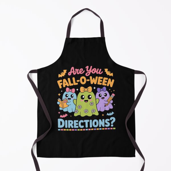 Item preview, are You Fall O Ween Directions Teacher Halloween Ghost designed and sold by velltoons.