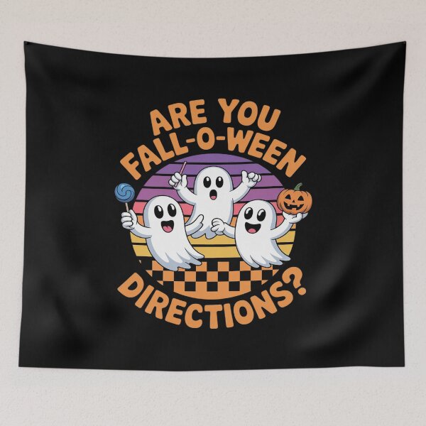 Item preview, Are You Fall-O-Ween Directions designed and sold by velltoons.