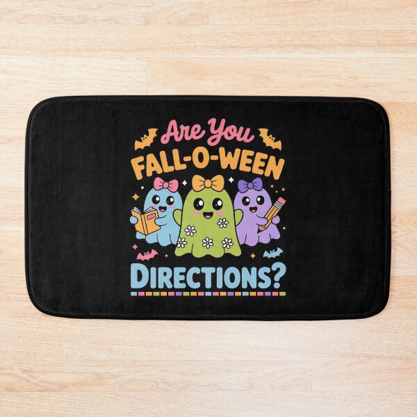 Item preview, are You Fall O Ween Directions Teacher Halloween Ghost designed and sold by velltoons.
