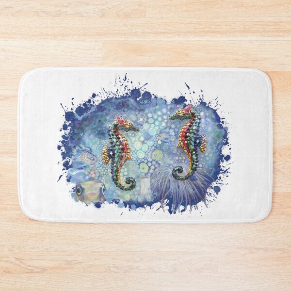 Item preview, Seahorses in the ocean depths. designed and sold by PumpkinStudioPL.