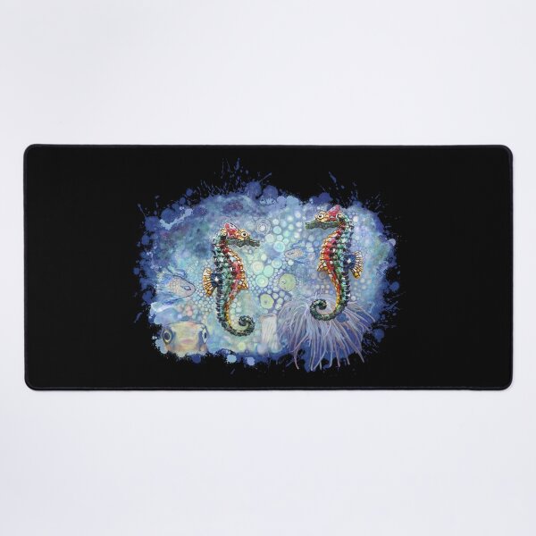 Item preview, Seahorses in the ocean depths. designed and sold by PumpkinStudioPL.