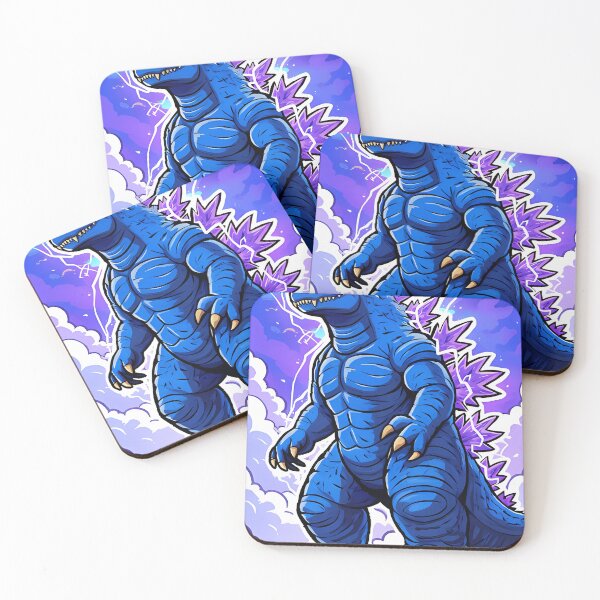 Item preview, The King of Monsters, Purple Godzilla designed and sold by Ayiyi Shop.