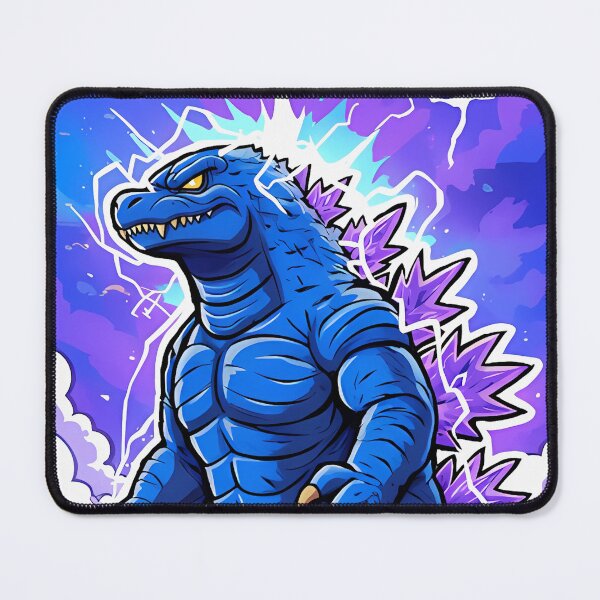 Item preview, The King of Monsters, Purple Godzilla designed and sold by Ayiyi Shop.